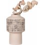 Florero vase - Lys brun