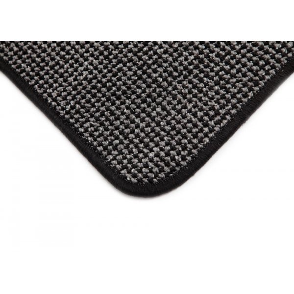 Flatvevd teppe Winship - Antrasitt Flatvevd teppe Winship - Antrasitt