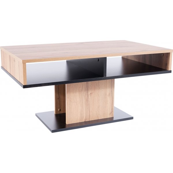 Corvallis salongbord - Eik/svart