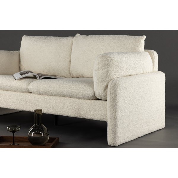 Vindel 2-seters sofa - Hvit