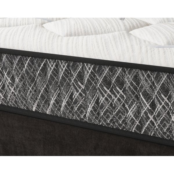 Madrass med lomme og antibakterielt stoff