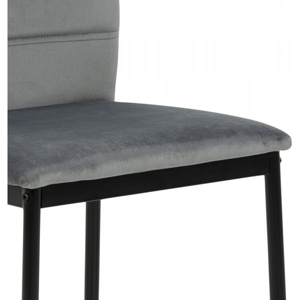 Dia spisestuestol - Grå Dia spisestuestol - Grå