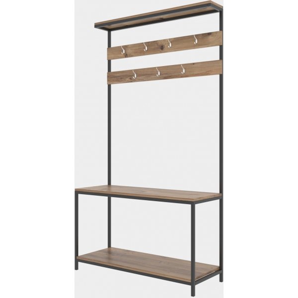 Girne gangm�bel - Svart/furu