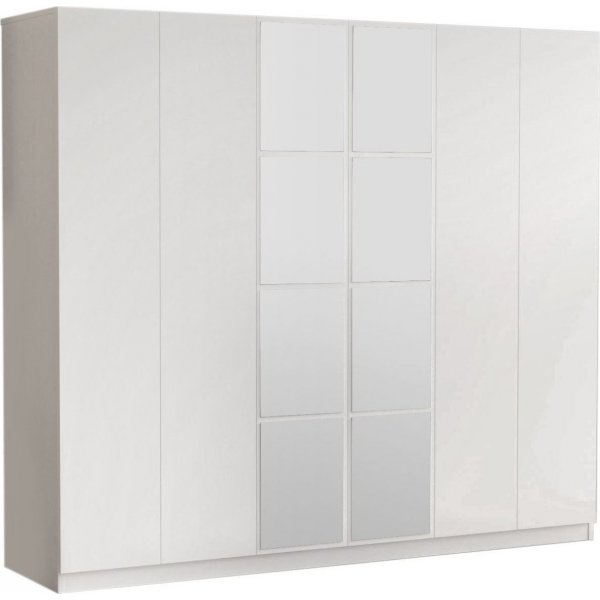 Home garderobe 3 - Hvit