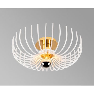 Aspendos taklampe N-642 - Hvit
