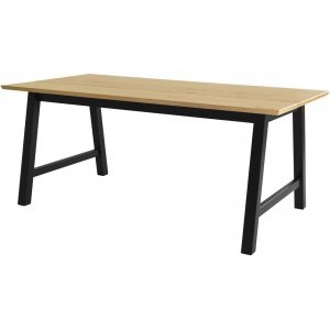 Huntsville Spisebord 180 x 90 cm - Eik/Svart Huntsville Spisebord 180 x 90 cm - Eik/Svart