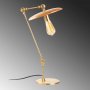 Torni bordlampe - Gull