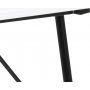 Pascal skrivebord 75 cm - Hvit