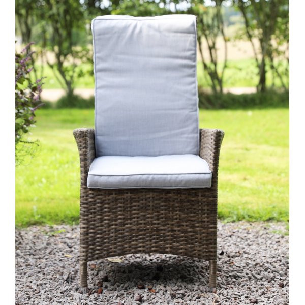 Spisegruppe Milano - Bord & 6 stoler