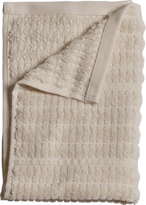 Masumi gjestehåndkle 30 x 50 cm - Creme - Håndklær