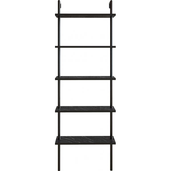 Paula bokhylle - Svart