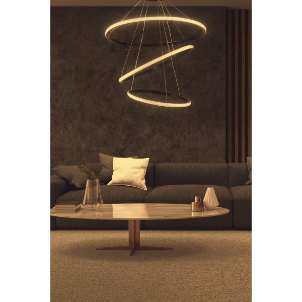 Ursa taklampe - Sort Ursa taklampe - Sort