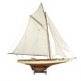 Modellbt Columbia II seilbt - Brun