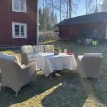 Kundebilde Denver loungegruppe i kunstrotting - Naturfarget
