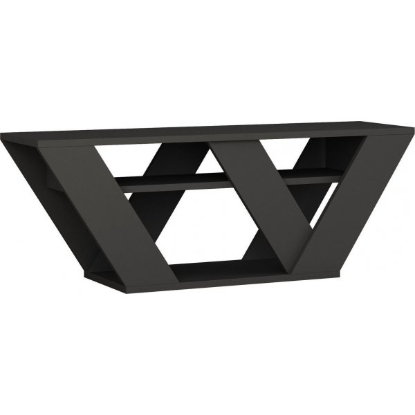 Pipralla mediebenk - Antrasitt Pipralla mediebenk - Antrasitt