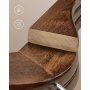 Kleshenger, tre, 44,5 cm, 10-pakning - Mrk valntt