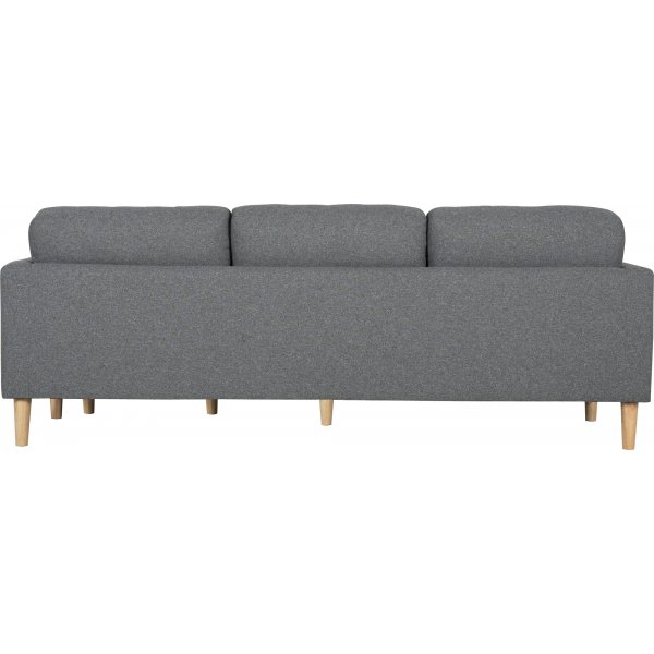 Firenze grå divan sofa vendbar divan Firenze grå divan sofa vendbar divan