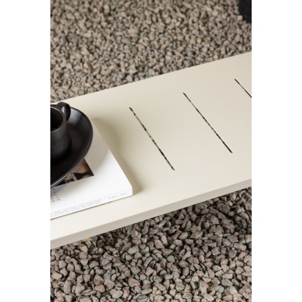 Lina benk - Beige Lina benk - Beige