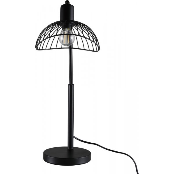 Ntthult bordlampe - Svart