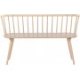 Bobby kjkkensofa - Whitewash