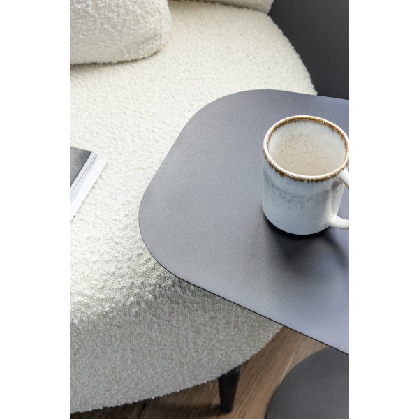 San jose sidebord 50 x 38 cm - Sort San jose sidebord 50 x 38 cm - Sort