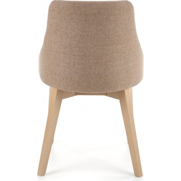 Catrin spisestol - Sonoma eik/beige