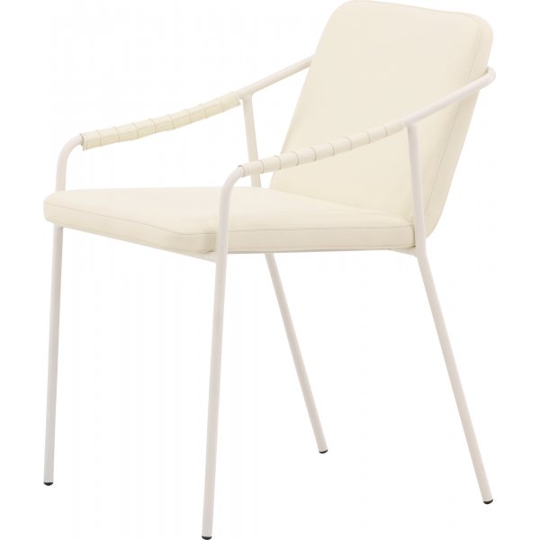 Twisted spisestuestol - Beige Twisted spisestuestol - Beige