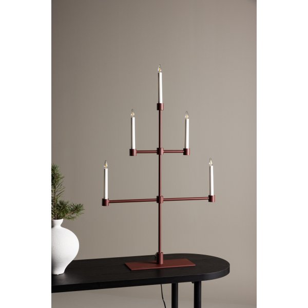 Avoriaz bordlampe - Rød Avoriaz bordlampe - Rød