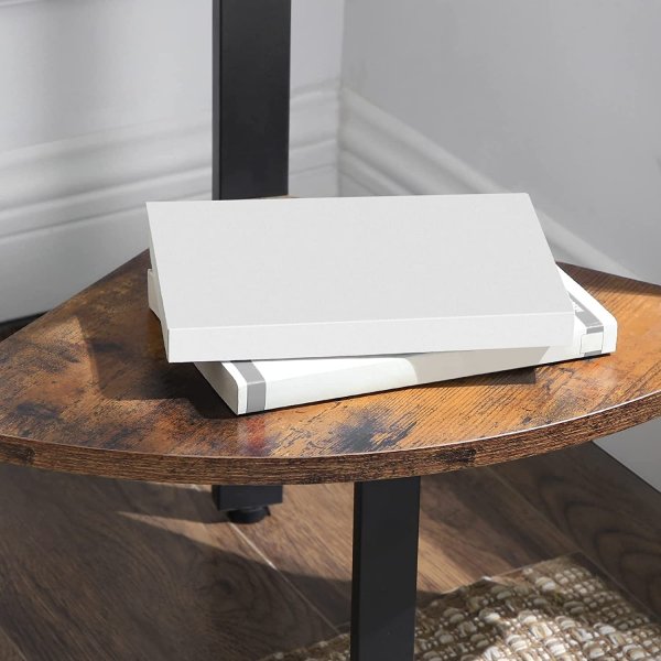 Nilla hjørnehylle 159 cm - Gull Nilla hjørnehylle 159 cm - Gull