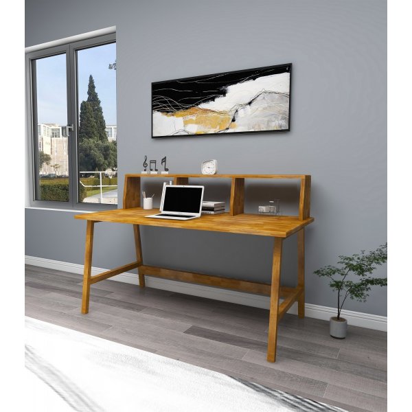 Lucy skrivebord - Eik Lucy skrivebord - Eik