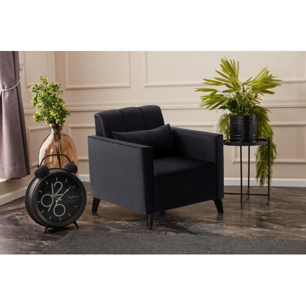 Ova lenestol - Svart Ova lenestol - Svart