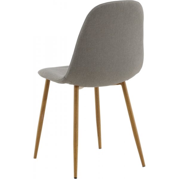 Bridge spisestol - Gr/eik