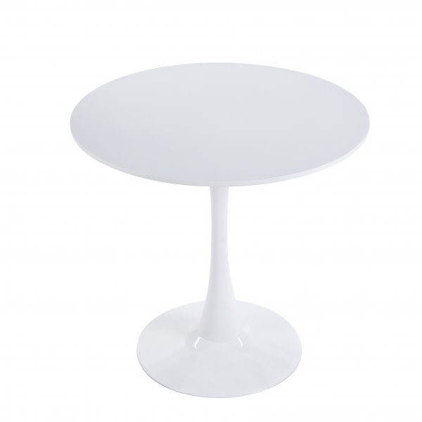 Astrid rundt spisebord Ø80 cm - Hvit Astrid rundt spisebord Ø80 cm - Hvit