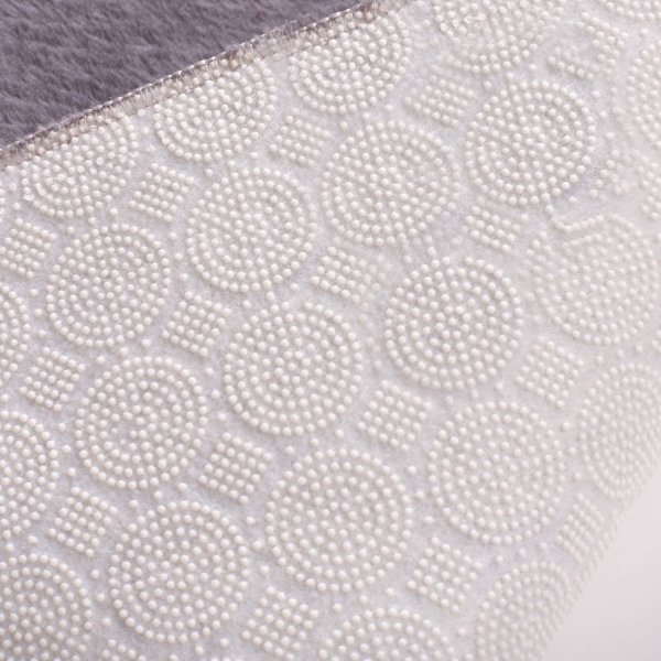 Aslan baderomsmatte - Antrasitt