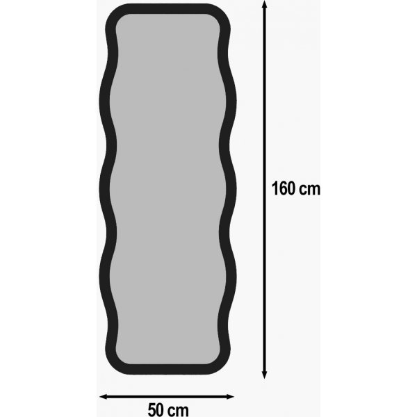 Aror speil - Sort Aror speil - Sort