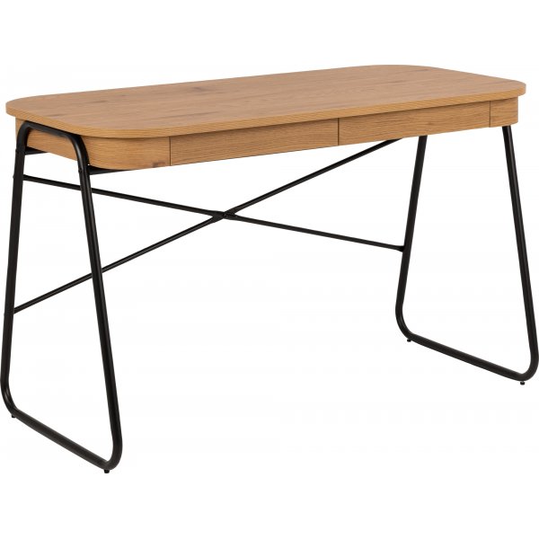 Blueton skrivebord 120 x 60 cm - Vildek/svart Blueton skrivebord 120 x 60 cm - Vildek/svart