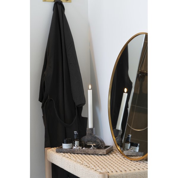 Marma lysestakebue - Brun