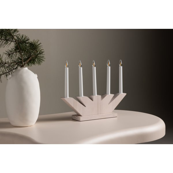 Verbier bordlampe - Whitewash Verbier bordlampe - Whitewash