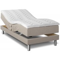 Comfort justerbar seng (Sand) - Valgfri bredde Comfort justerbar seng (Sand) - Valgfri bredde