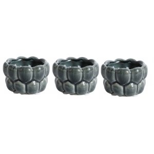 Big Bouble lyslykt 3-pack - Blå (Glans) Big Bouble lyslykt 3-pack - Blå (Glans)