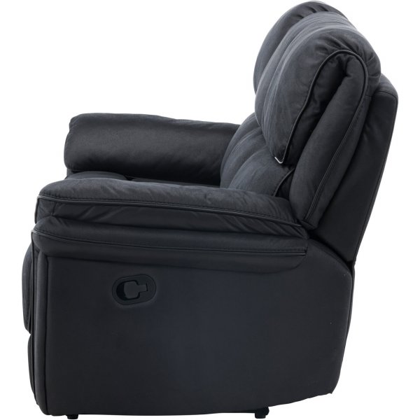 Saranda 3-seters hvilesofa - Svart