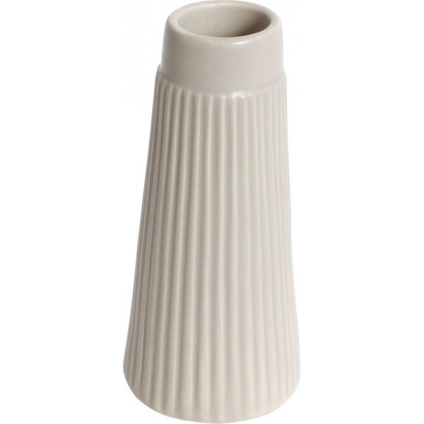 Lyskjegle lysestake 10 cm - Beige
