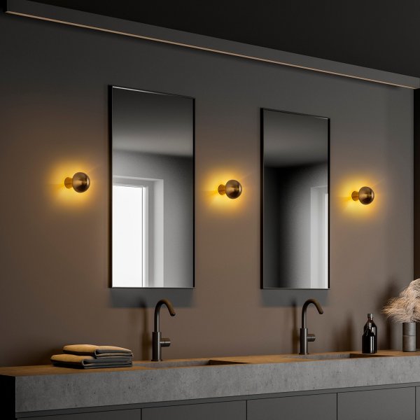 Fungal vegglampe 13360 - Gull