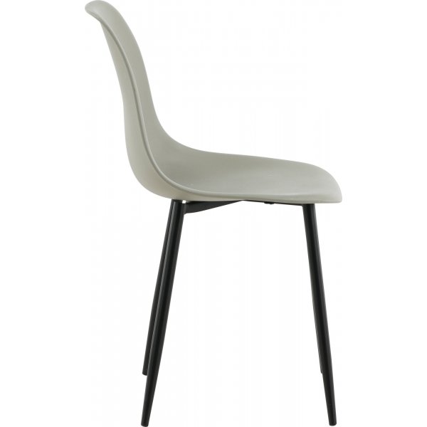 Bridge spisestol - Grå plast Bridge spisestol - Grå plast