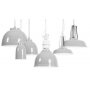 Little west taklampa 34 - Grlackad metall