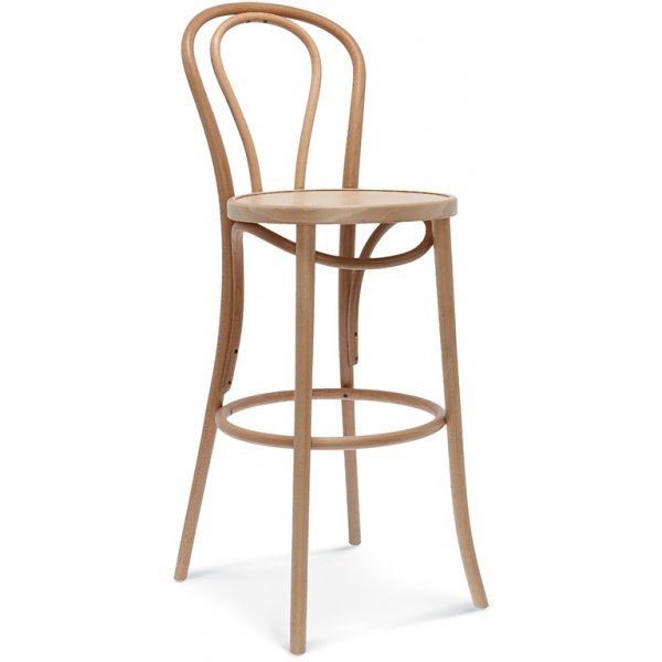 Bentwood Barstol No18 klassiker - valgfri farge på rammen! Bentwood Barstol No18 klassiker - valgfri farge på rammen!