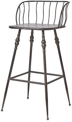 William barstol - Grå William barstol - Grå