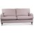 Howard Watford Deluxe 2-seter sofa - Rosa