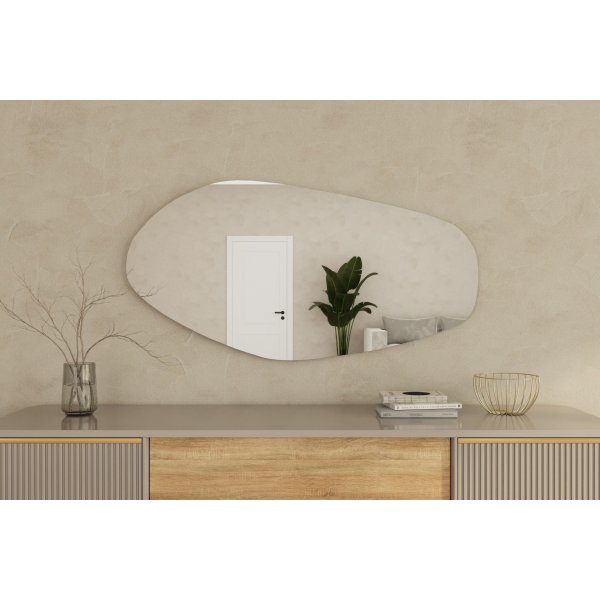 Bella veggspeil - Sort Bella veggspeil - Sort