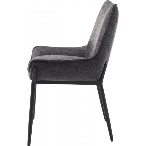 Alberta spisestol - Mørkegrå Alberta spisestol - Mørkegrå